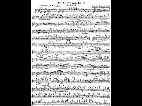 Der Adler Von Lille - H. Blankenburg (Marcia militare)