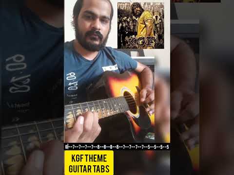 Kgf Theme Guitar Tabs