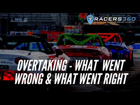 Overtaking - The Right Way & The Wrong Way