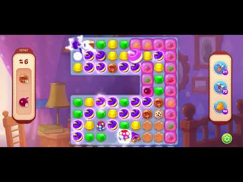 Homescapes Level 11747 夢幻家園 第11747關- No boosters