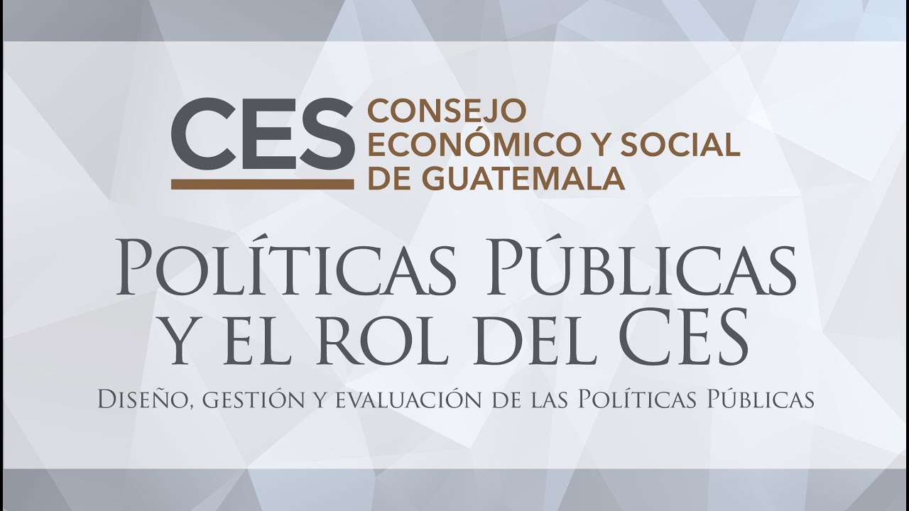 Capacitación: Políticas Públicas y el Rol del CES, Sector Empresarial
