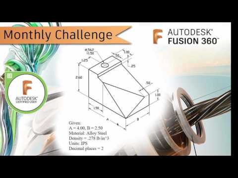 FUSION 360 Monthly Challenge User