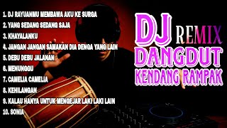 Download lagu KUMPULAN DANGDUT DJ REMIX KENDANG RAMPAK | VIRAL TIKTOK 2025 mp3