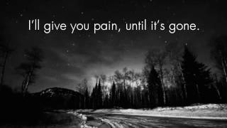 FRANK IERO and the PATIENCE - They Wanted Darkness (LYRICS)