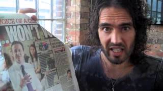 Are You Outraged By Halal Pizza? Russell Brand The Trews Ep51