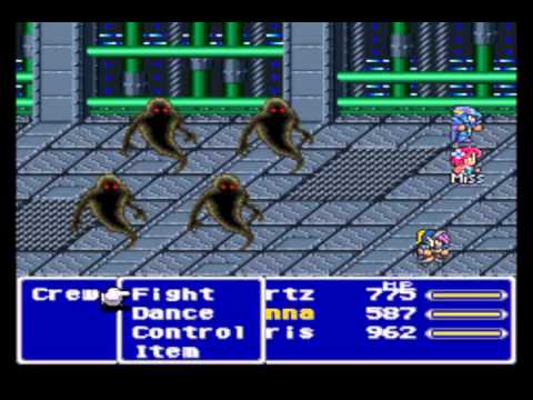 Let's Play Final Fantasy V Part 28 - Blue Memories