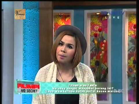 Rumpi No Secret 3 Agustus 2015 - Luna Maya, Melaney Ricardo, Kartika Putri Part 4