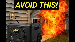 Is Your Power Station/Inverter Safe To Connect To Your Home? #1 TEST!