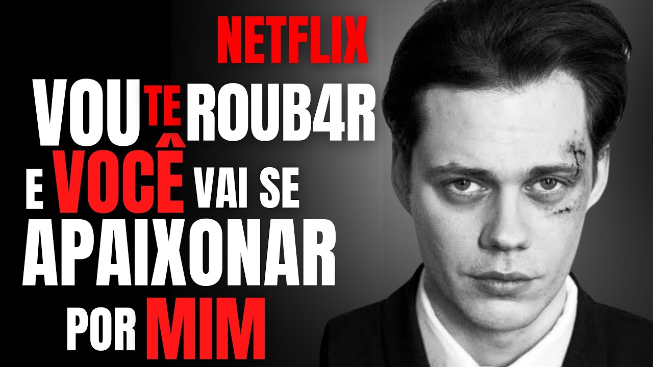 VOCÊ SE APAIXONARIA PELO SEU L4DRÃ0? - NETFLIX - CLARK, E A SÍNDROME DE ESTOCOLMO - CRIME S/A