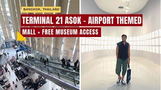 Hotel Tour: Centara Watergate Pavillion Bangkok  + Terminal 21 Asok + Free Museu