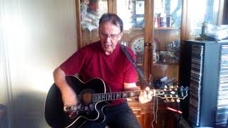 Bobcaygeon- ( Un plugged) Tragically Hip Cover by-  Keith Stiner