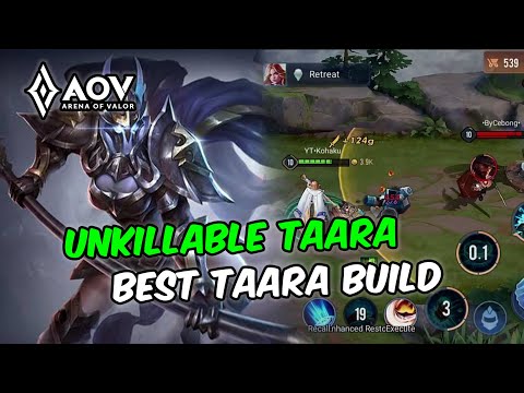 Arena of Valor | Unkillable Taara - Best Build Guide