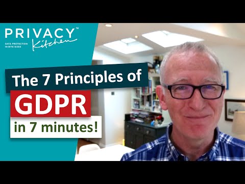 , title : 'What are the 7 principles of GDPR?'