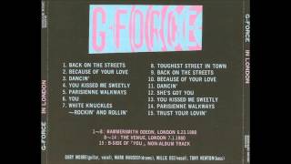 Gary Moore - G Force - 13. You Kissed Me Sweetly - Live The Venue, London (1st July 1980)