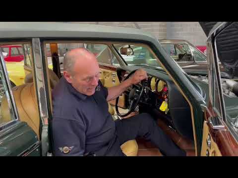 1977 ROLLS ROYCE SILVER SHADOW II | MATHEWSONS CLASSIC CARS | 9&10 JUNE 2023