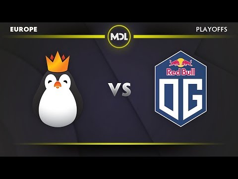 Kinguin vs OG Game 2 - MDL Changsha EU Qualifier: Semifinals - @BreakyCPK @Rimedota