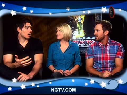 Brandon Routh & Sam Huntington on Dylan Dog: Dead of Night