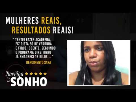 💌 Menos 16kg e Auto Estima Recuperada | Depoimento Sara | Barriga de Sonho