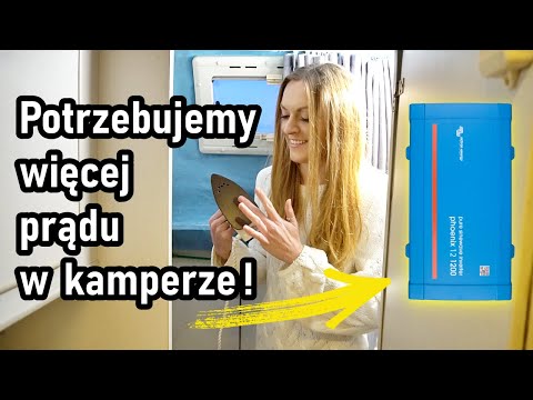 Potrzebujemy więcej prądu w kamperze! Montuję przetwornicę Victron Energy Phoenix 12/1200 (vlog 64)