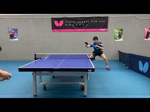 Backhand To Backhand Drill