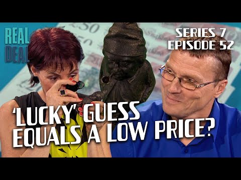Dealer stuns seller after guessing German bar lighter’s “value” | Dickinson's Real Deal | S7 Ep52