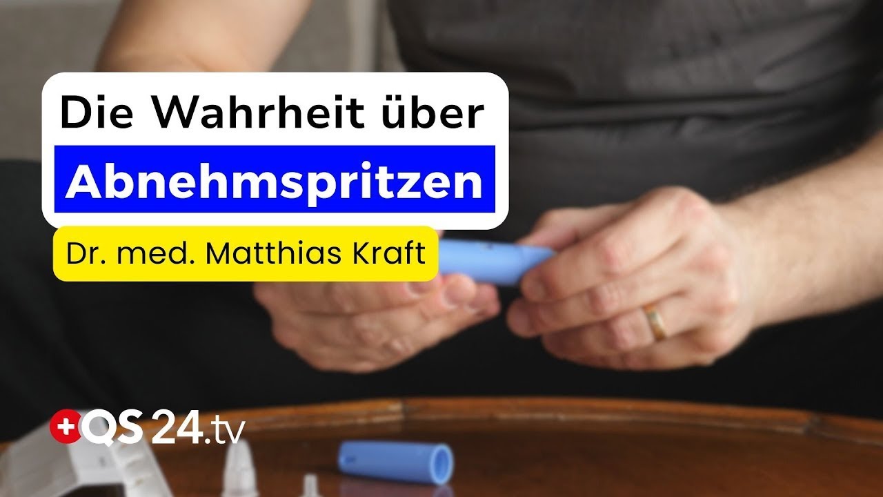 Abnehmspritzen im Check: Wann Medikamente bei Gewichtszunahme wirklich helfen können | QS24
