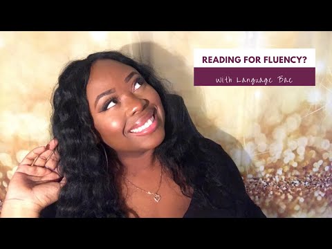 Reading Aloud In Your Target Language