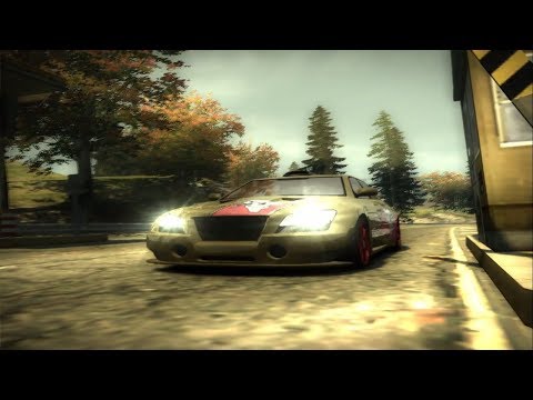 Need For Speed Most Wanted (2005): Walkthrough #21 - Hwy 4 & Forest Green (Tollbooth)