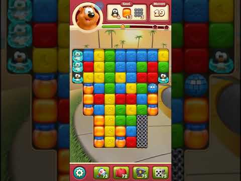 Toon blast 3224 NO BOOSTERS 3 stars