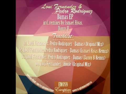 [EM059] Loui Fernandez, Pedro Rodriguez  - Damas (Danny B Remix)