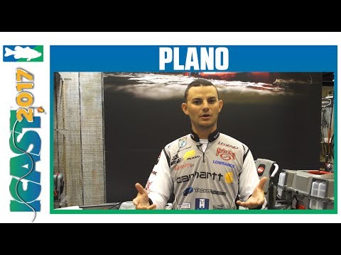 Plano Weekend Series Soft Kayak Crate and V-Crate with Jordan Lee | ICAST 2017
