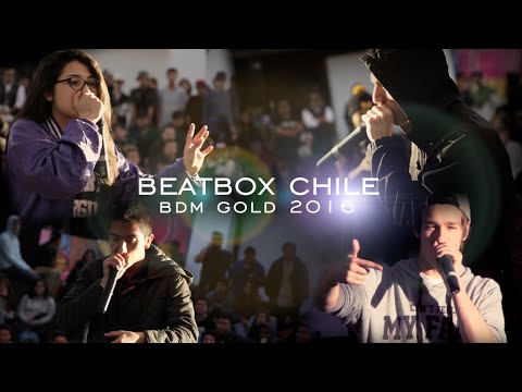 BDM GOLD 2016 presentación Beatbox Chile / Nelbiclap, Redrums & Tagteam Trakloz