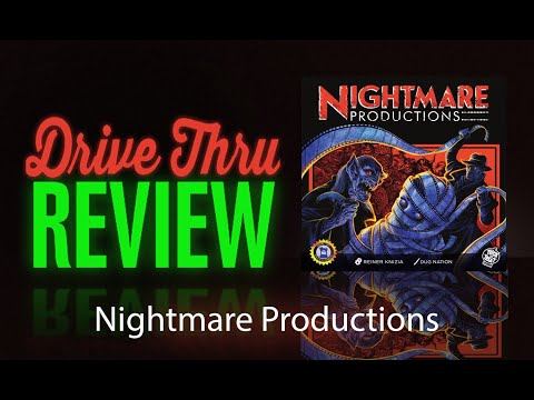[DriveThruReview] #770: "Nightmare Productions"