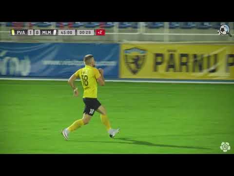 24. voor 2020: Pärnu JK Vaprus - Maardu Linnameeskond 1:0 (1:0)