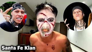 Collaboration with the Santa Fe Klan - Ismael Sánchez