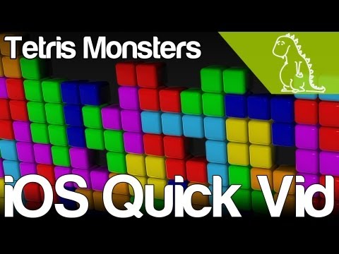 Tetris Monsters IOS