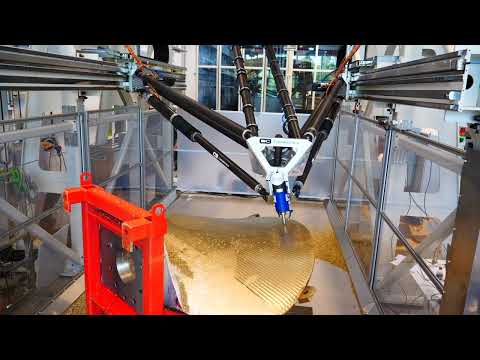 High-speed machining of MMG Propeller with SigmaTau ST 3000