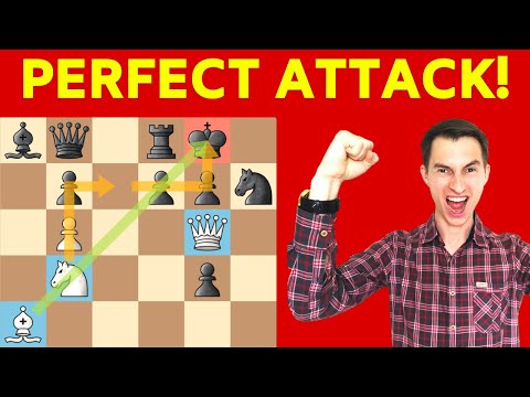 Is This The Best ATTACKING Chess Game Ever? [Italian Game TRICK]