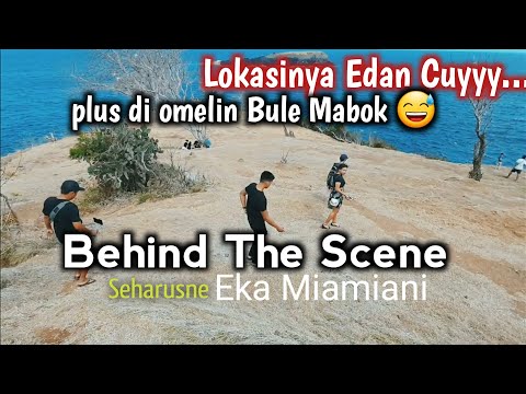 Behind The Scene Pembuatan Video Clip - Seharusne - Eka Miamiani