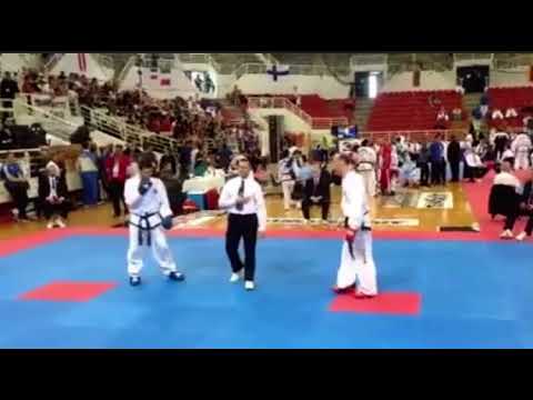 ITF Taekwondo European championship Thessaloniki 2016