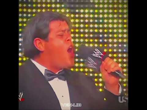 Alberto Del Rio’s Entrance (English Subtitles)