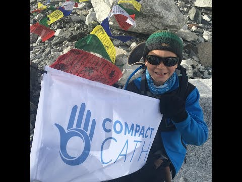 Inspiring 12-year-old Tommy climbs Mount Everest despite medical condition