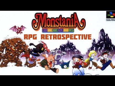 Monstania: A Lost RPG from the makers of Harvest Moon