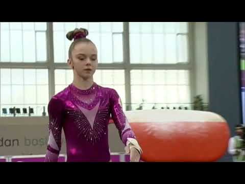 Yana Vorona. 2019 EYOF. EF. VT1