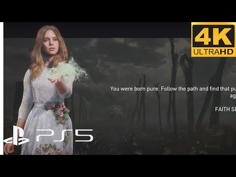(PS5) FARCRY 5 - FAITH SEED | HIGH Graphics Gameplay [4K 60FPS HDR]