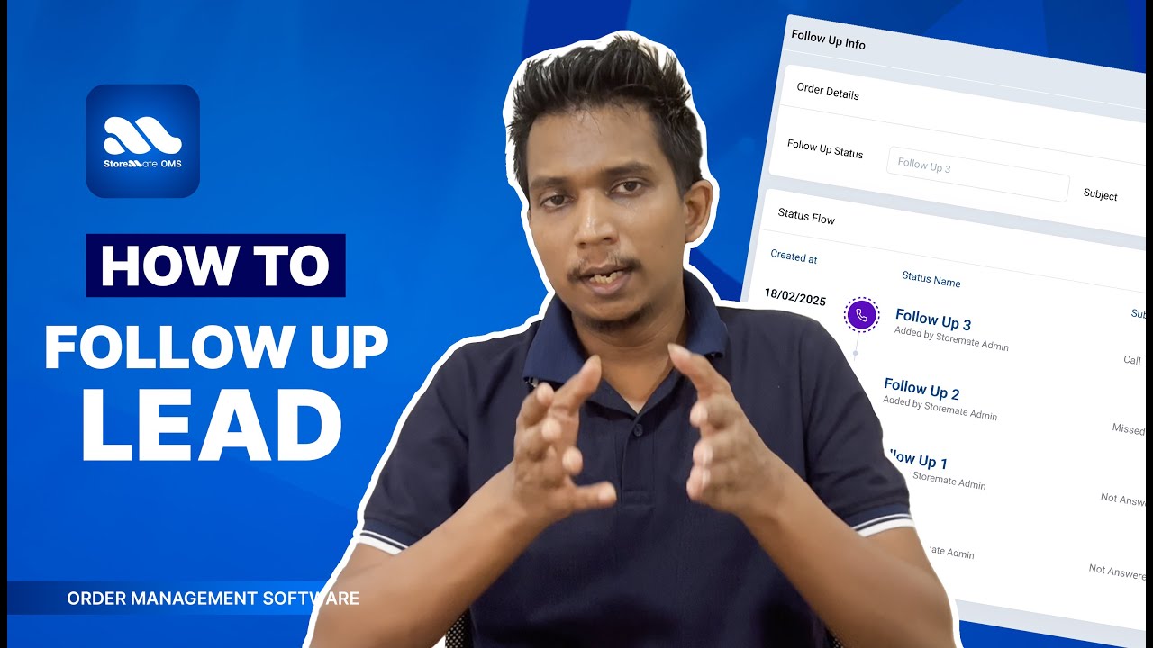 Storemate OMS course — Getting Leads but No Sales? How to Convert Leads
