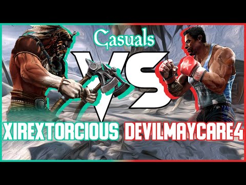 KI Casuals with Xirextorcious - TJ Combo vs Thunder - Killer Instinct