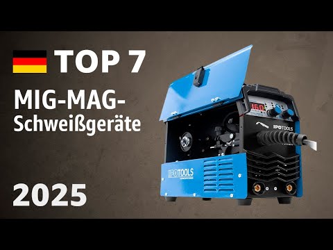 TOP—7. Beste MIG-MAG-Schweißgeräte. Test & Vergleich 2025