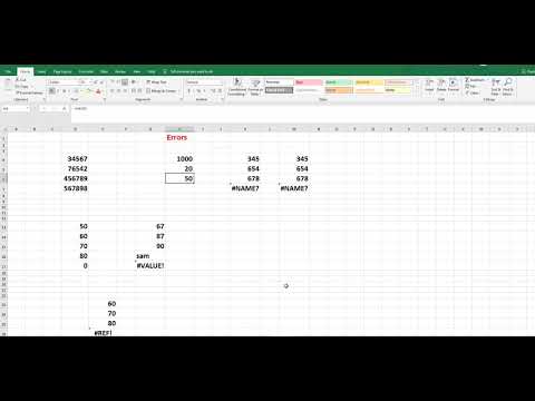 Overview of an Excel || Introduction to MS Excel Urdu Hindi Lesson 1