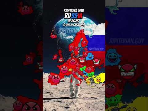 Relations With Russia In 2023 Vs In 2002🇷🇺 🔥 #europe #earth #russia #germany